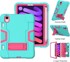 NIKCORP Oklopna maska iPad Mini 6 8.3", menta zelena